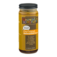 GrownUp KidStuff Original Butterscotch Sauce