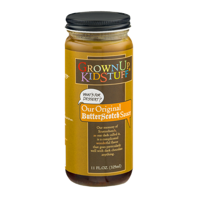 GrownUp KidStuff Original Butterscotch Sauce