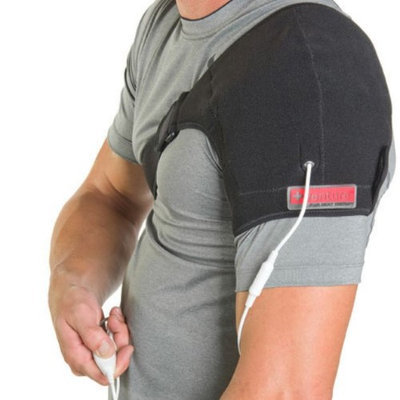 Venture Heat KB1240 At Home 12V SHoulder Heat Therapy Wrap w/ Plug In