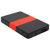 TYLT - ENERGI 2K Portable Battery Pack - Black/Red