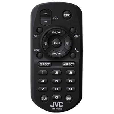 JVC RMRK258 Mobile Rm-rk258 Wireless Remote Control