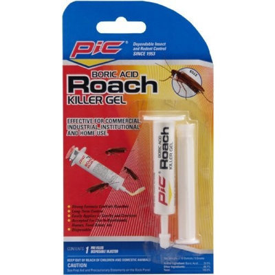 PIC GEL-TS 5-Gram Roach Control Gel, Trial Size