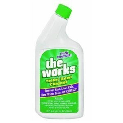 Home Care Labs HomeCare Labs/ Works 03313 The Works Toilet Bowl Cleaner