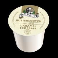 Van Houtte Butterscotch Light Coffee K-Cups for Keurig Brewers 96 K-Cups
