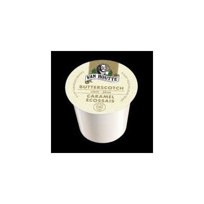 Van Houtte Butterscotch Light Coffee K-Cups for Keurig Brewers 96 K-Cups