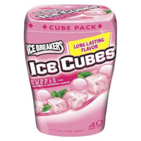 ICE BREAKERS Ice Cubes Ice Breakers Ice Cubes Bubble Breeze Sugar-Free Gum 40 pc