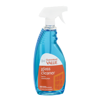Guaranteed Value Glass Cleaner with Ammonia