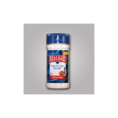 Real Salt Sea Salt All Natural Shaker 4.75 Ounces