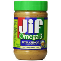 Jif Omega-3 Crunchy Peanut Butter