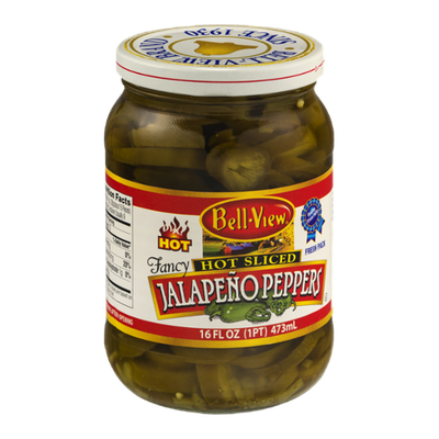 Bell-View Jalapeno Peppers Hot Sliced