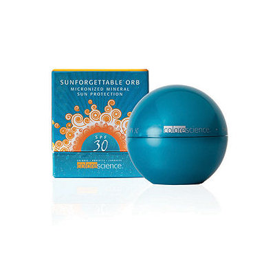 Colorescience SPF 30 Orb Sunforgettable Mineral Powder Sun Protection