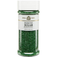 India Tree Emerald City Green Sparkling Sugar, 7.5 oz (Pack of 3)
