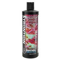 Mojetto Brightwell Aquatics ABASTR500 Strontion Liquid Salt Water Conditioners for Aquarium, 17-Ounce