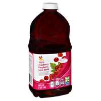 Ahold Cranberry Raspberry 100% Juice Blend