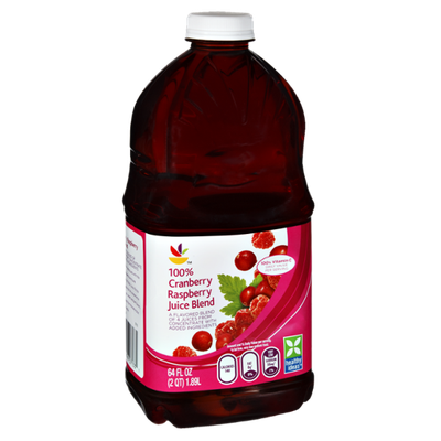 Ahold Cranberry Raspberry 100% Juice Blend