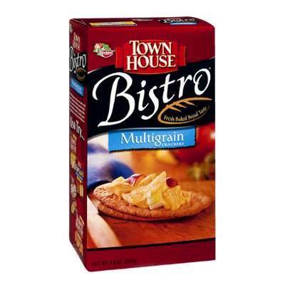 Keebler Town House Bistro Multigrain Crackers