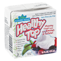 MemicCreme Healthy Top Whipping Cream