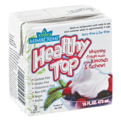 MemicCreme Healthy Top Whipping Cream
