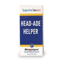 Lexor Health Superior Source Head-Ade Helper (60 tablets)