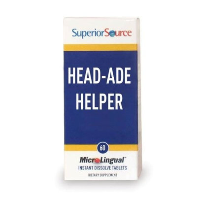 Lexor Health Superior Source Head-Ade Helper (60 tablets)