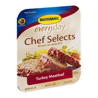 Butterball Everyday Chef Selects Turkey Meatloaf