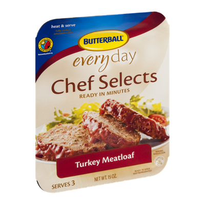 Butterball Everyday Chef Selects Turkey Meatloaf