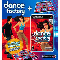 Codemasters Inc Dance Factory Bundle (includes Dance Pad/Mat)