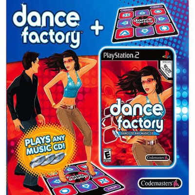 Codemasters Inc Dance Factory Bundle (includes Dance Pad/Mat)