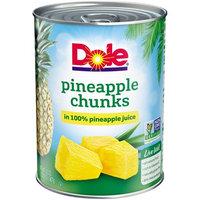DOLE® Pineapple Chunks in 100% Pineapple Juice