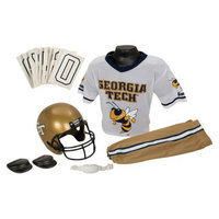 Franklin Sports Georgia Tech Deluxe Uniform Set - Medium