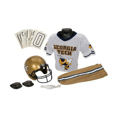 Franklin Sports Georgia Tech Deluxe Uniform Set - Medium