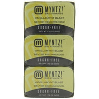 Myntz Vanillamynt Blast Breathmints, 1.75-Ounce Containers (Pack of 12)