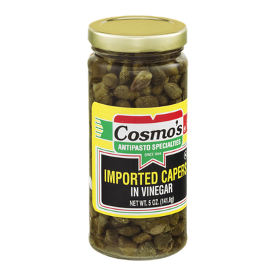 Cosmo's Imported Capers In Vinegar