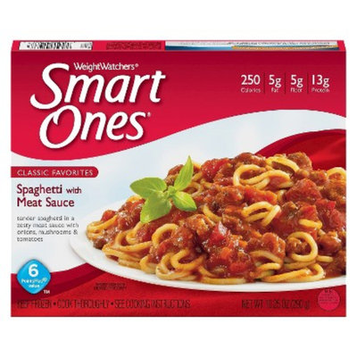 Weight Watchers Smart Ones Spaghetti with Meat Sauce 11.5-oz.
