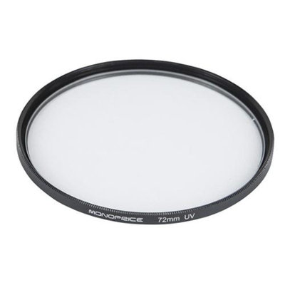 Monoprice 72mm UV Filter
