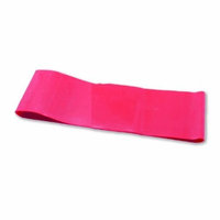 Cando 10-5613 Green Latex-Free Exercise Band, Medium Resistance, 6 yd Length