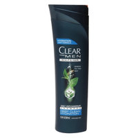 Clear Men Deep Clean Hydration Daily Anti-Dandruff Shampoo, Ginseng Tea Tree Mint, 12.9 fl oz