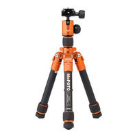 MeFOTO DayTrip Tripod Kit, Orange