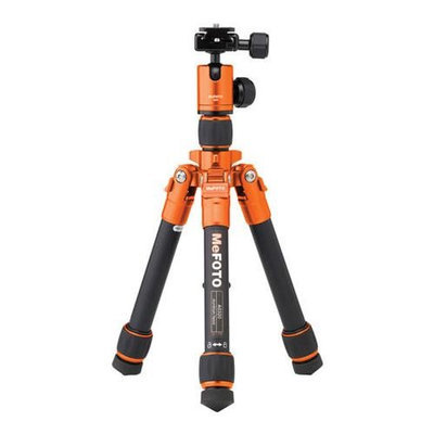 MeFOTO DayTrip Tripod Kit, Orange