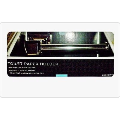 Brentmoor Bath Collection Polished Nickel Toilet Paper Holder