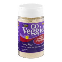 GO Veggie! Dairy Free Grated Parmesan Style Topping