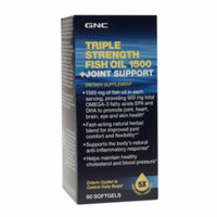 Gnc GNC Triple Strength Fish Oil 1500 + Joint Support