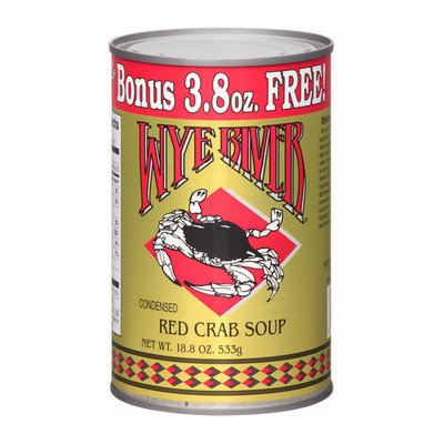 Wye River Red Crab Condensed Soup
