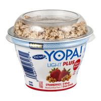 YoCrunch Yopa! Light Plus Greek Nonfat Yogurt Strawberries