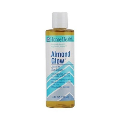 Home Health Almond Glow Lotion, Jasmine, 8 Ounce