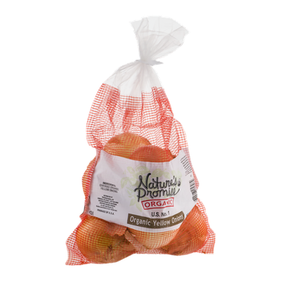 Nature's Promise Organic Yellow Onions