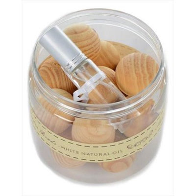 Mad Style 8002d Jasmine Scented Wood Balls