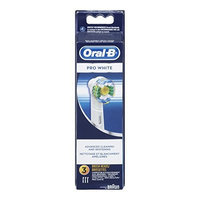 Oral-B Professional Prowhite Replacement Brush Head, 3 Count