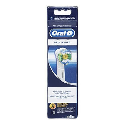 Oral-B Professional Prowhite Replacement Brush Head, 3 Count