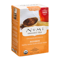 Numi Organic Caffeine Free Tea Bags Rooibos - 18 CT